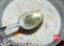 椰浆西米水果捞的做法图解16