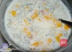 椰浆西米水果捞的做法图解17