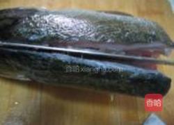 鲜香剁椒鱼头的做法图解2