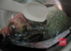 鲜香剁椒鱼头的做法图解5