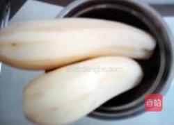 五花肉炒藕片的做法图解1