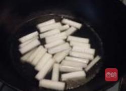 橙汁瓜条的做法图解2