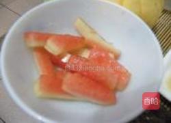 橙汁瓜条的做法图解3