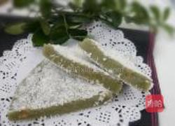 绿茶核桃糕的做法图解11