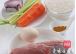 咖喱饭猪肉卷的做法图解1