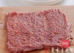 咖喱饭猪肉卷的做法图解3