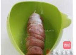 咖喱饭猪肉卷的做法图解5