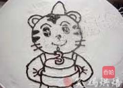 巧虎蛋糕的做法图解7