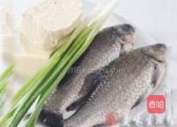 鲫鱼豆腐汤的做法