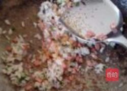 花朵蛋包饭的做法图解4