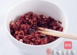 手撕豆角炒肉末的做法图解1