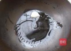 蒜香荷兰豆的做法图解2