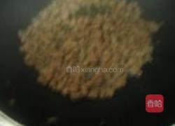 青豆肉末的做法图解3