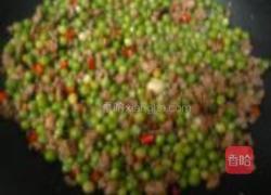青豆肉末的做法图解4