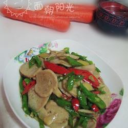 炒鱼饼的做法[图]