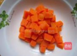 四彩山药的做法图解2