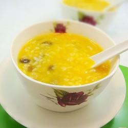 蜜豆南瓜粥的做法[图]