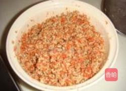 茶树菇素包的做法图解4