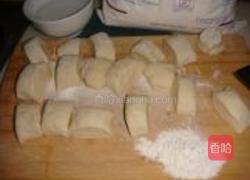 茶树菇素包的做法图解6