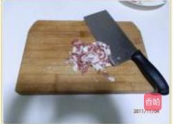 鲜姜炒肉丝的做法图解2