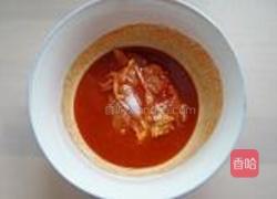 青椒鸡腿批萨的做法图解5