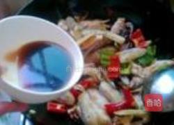 辣炒蛏子的做法图解5