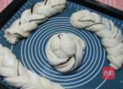豆沙辫子包的做法图解7