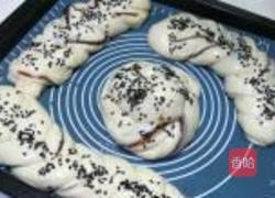 豆沙辫子包的做法图解8