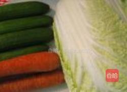 清爽白玉卷的做法图解1