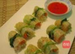 清爽白玉卷的做法图解17