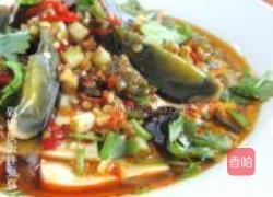 剁椒皮蛋拌豆腐的做法图解3