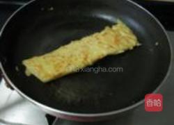 杂粮鸡蛋卷的做法图解6