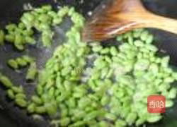 榨菜肉丝炒毛豆的做法图解6