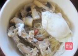 当归鸡汤面的做法图解10