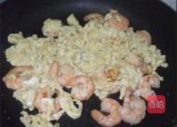 虾仁炒蛋的做法图解4