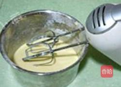 椰香戚风蛋糕的做法图解6