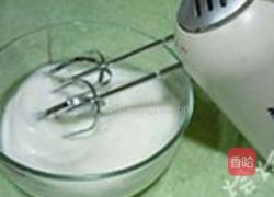 椰香戚风蛋糕的做法图解9