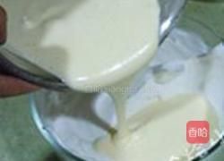 椰香戚风蛋糕的做法图解14