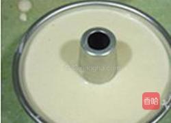 椰香戚风蛋糕的做法图解17