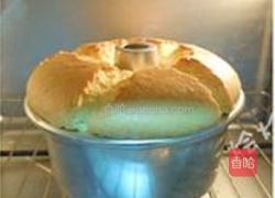 椰香戚风蛋糕的做法图解20