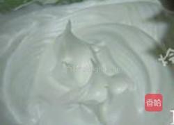 椰香戚风蛋糕的做法图解11