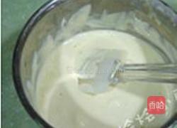 椰香戚风蛋糕的做法图解13