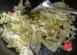 酸辣包菜的做法图解3