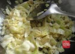 酸辣包菜的做法图解4