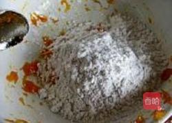 雪影南瓜饼的做法图解6