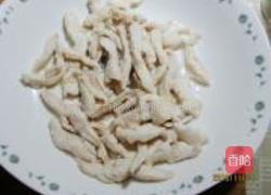 韭黄鸡丝的做法图解4