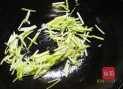 韭黄鸡丝的做法图解5