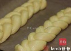 奶香辫子面包的做法图解10