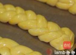 奶香辫子面包的做法图解11