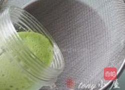 菠菜挂面的做法图解2